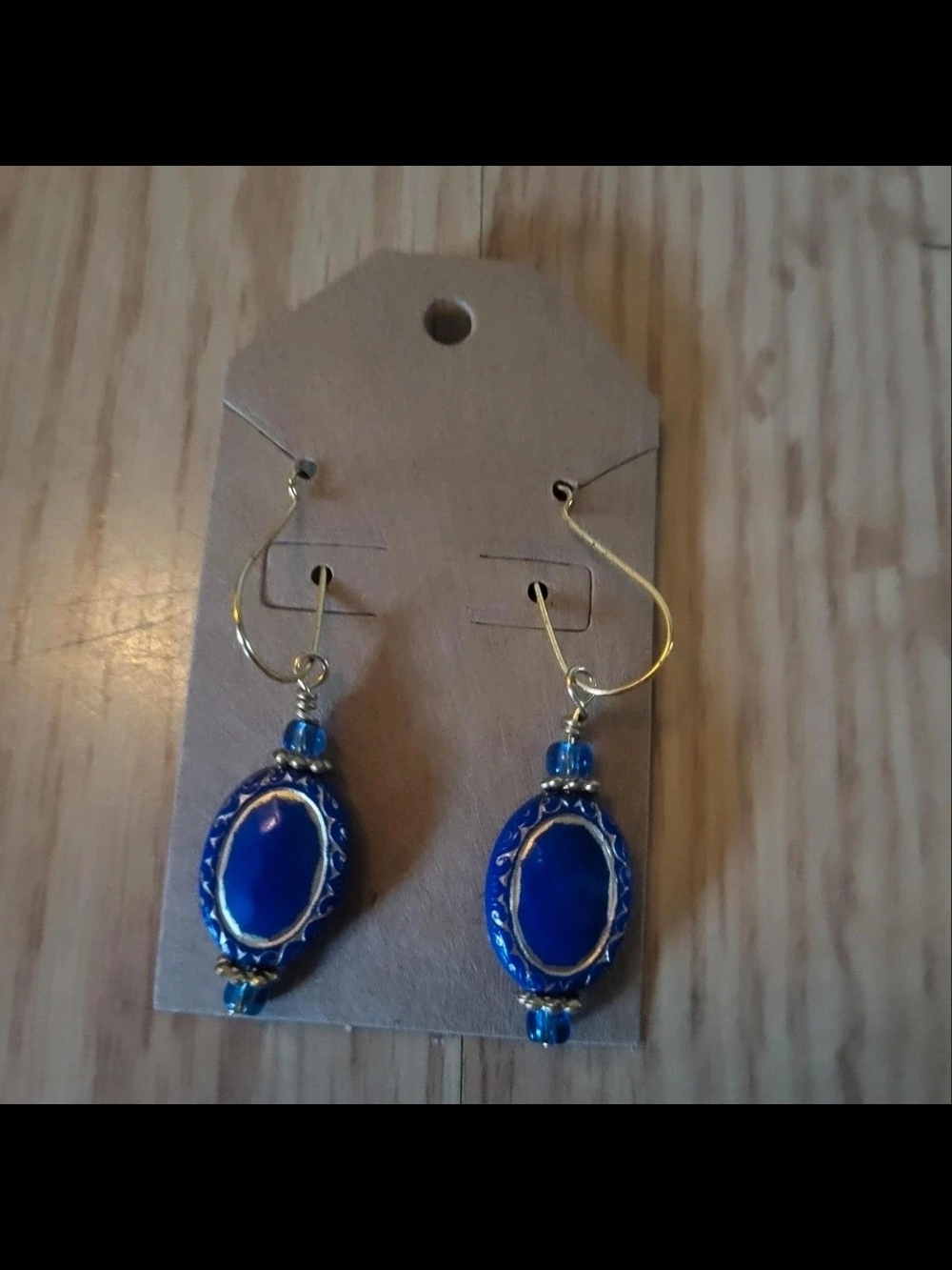 Handmade Dangle Earrings